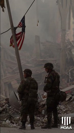 Sept. 11 Through the Eyes of National Guard Officers Who Were There