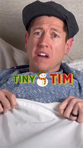 Christopher Ambs MD on Instagram: "Mangled Legs Melt a Cold Heart in this Christmas Special. Meet Tiny Tim! 🎄 See Full Christmas Special “A Hospital Carol” only on YouTube! #healthcare #nurses #fyp #funny"