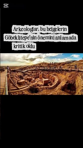 Göbeklitepe’nin Saklı Belgeleri | Tarihin Kayıp Belgeleri #tarih #gobeklitepe #shorts #arkeoloji