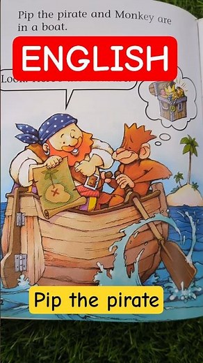Pip the Pirate 💰🐦cuentos en inglés FACIL #cuentoseningles #cuentosfacileseningles #aprenderingles