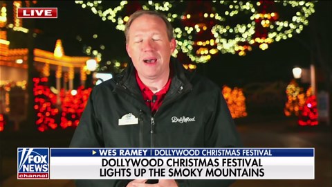 6 million lights: Inside Dollywood’s legendary Christmas wonderland