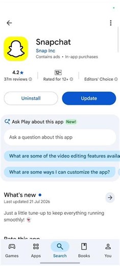 Snapchat App Install Kaise Kare 👻 | Snapchat Download 2026 🔥 #trending