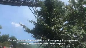 Final update from house fire on 42nd Ave in Hyattsville. One #PGFD firefighter was injured on scene when porch collapsed. Evaluated and treated on scene. No transports. All #PGFD units have cleared the scene. | Official Prince George's County Fire/EMS Department Page