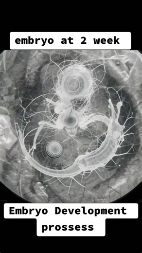 Embryo Development Process at 2 Weeks