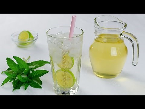 Sirop de menta cu lamaie | JamilaCuisine