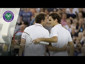 Roger Federer vs Julien Benneteau: Wimbledon third round 2012 (Extended Highlights)