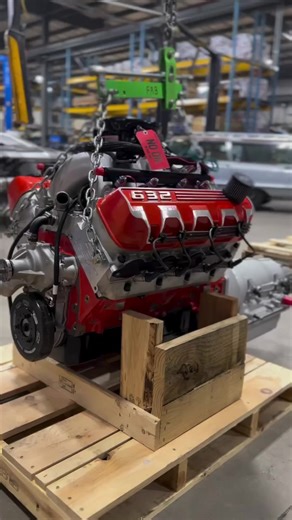 3.1K views · 63 reactions | This 632 and 4L80 combo are ready to be installed in its new home… a Tri-Five Chevy 落Call or email us for a quote today! ️ #632 #bigblock #1000hp #fast #engine #protouring #restomod #automotive #motorsport #musclecar #schwartzperformance | Schwartz Performance Inc. | Facebook