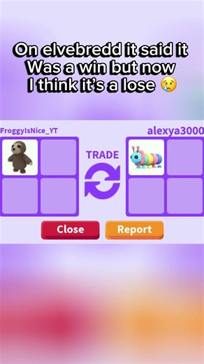 Rate my trades for the new adopt me pets! ❤️ #adoptme #froggy #trading