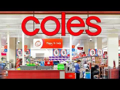 Australia Supermarket Tour | Inside the Country’s Biggest Store Chain Coles | Khabarwalay