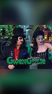 Our favorite undead socialite, Gwengoolie, dropped by the dungeon for a duet about vampires in Vegas and a story or two about her own time in the thrilling city! Catch Svengoolie every Saturday night on MeTV at 8P | 7C. You never know "ghoul" will stop by! | Svengoolie