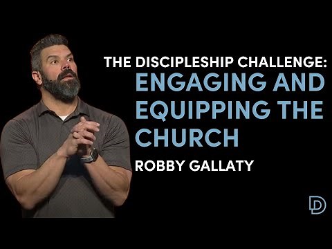 The Discipleship Challenge | Robby Gallaty