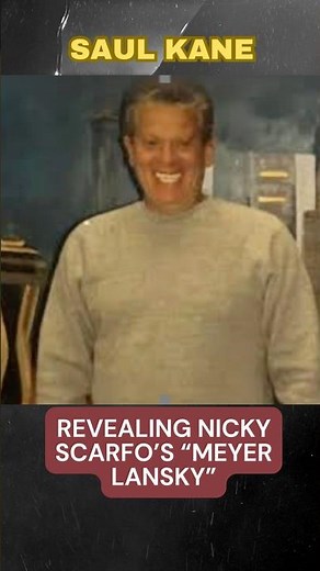 Nicky Scarfo's Secret Weapon Was Jewish #mafia #history #shocking