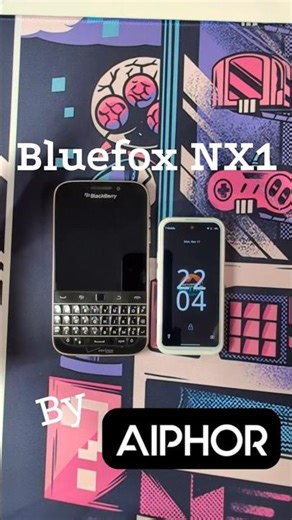 Introducing the Bluefox NX1 | small phones are back!