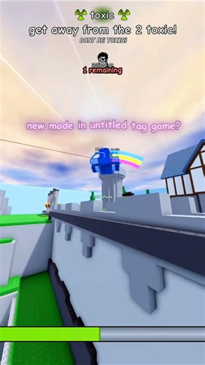 New mode in untitled tag game ⚠️🔥#untitledtaggame #utg #roblox
