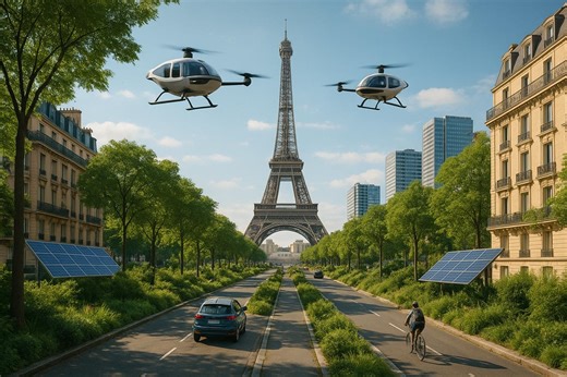 Paris en 2050 (10/10) : une mégapole adaptée à la crise climatique