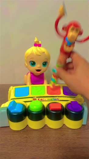 Perfect Fun CoComelon Pop & Play Pals #toys #shortvideo #trending #cocomelon #shorts #viral