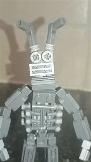 A Lego springlock suit from five nights at Freddy's