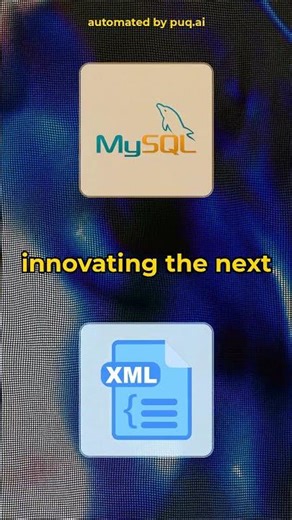 Connect MySQL + XML Parser | puq.ai Workflow Automation