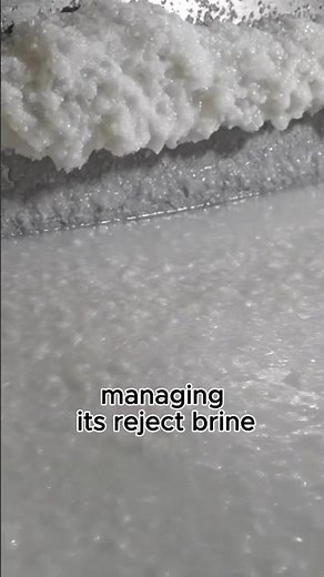 Why wastewater evaporators are ideal for treating reverse osmosis (RO) reject.