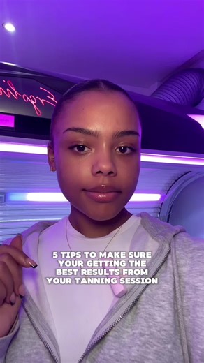 5 Tips for the best tan 🤍 #tanningsalon #sunbed #fyp
