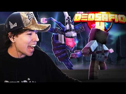 El BOSS mas COMPLICADO de MINECRAFT en la SERIE DIFICIL
