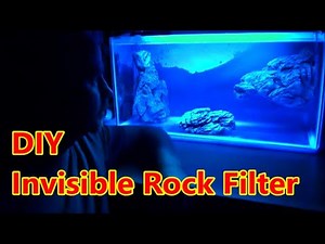The BEST internal aquarium filter - and it's INVISIBLE - DIY Invisible Aquarium Filter Build