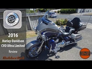 2016 Harley-Davidson CVO Ultra Limited review
