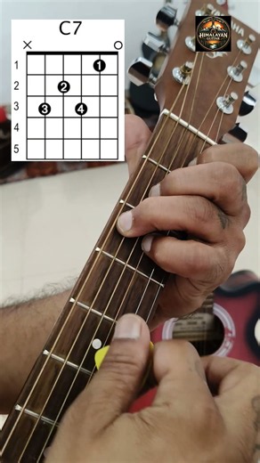 How to Play C7 Chord on Guitar | Easy Beginner Lesson