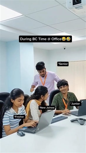 computer software company employee girls &boys funny reels video #tamil #comedy#love #music #song