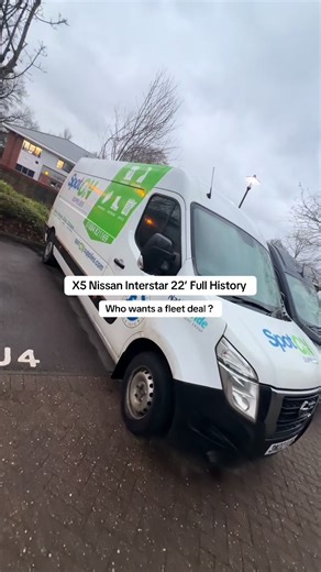 X5 LWB Nissan Interstar: Perfect for Camper Conversions