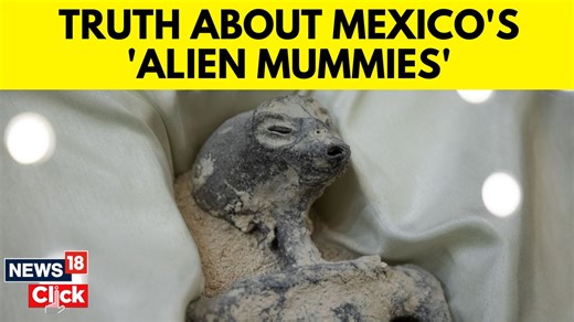 The mystery surrounding the two "non-human" mummies discovered in Peru deepens as analysts find out 30 per cent of its DNA did not match humans but an unknown species #mexico #trending #mummies #world | News18 | Facebook