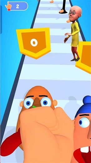 Funny Finger Run 😂 Dirty Finger Gameplay 122 #games #cartoongame #shortsfeed #shorts
