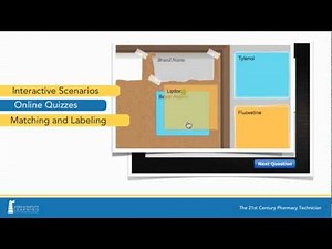 Navigate Course Manager: 21st Century Pharmacy Technician