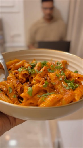 Indian style butter masala pasta 🍝 #viralvideo #viral #food #pasta #dailyvlog #trending #shorts