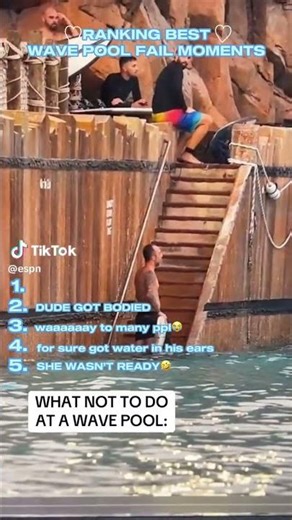 RANKING BEST WAVE POOL FAIL MOMENTS