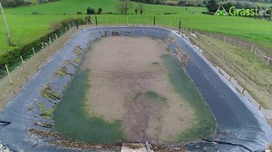 9.6K views · 46 reactions | In this part of our slurry management series, we look at a Slurry Lagoon as a slurry storage method with Linton and Robinson Environmental Ltd | Grasstec | Facebook