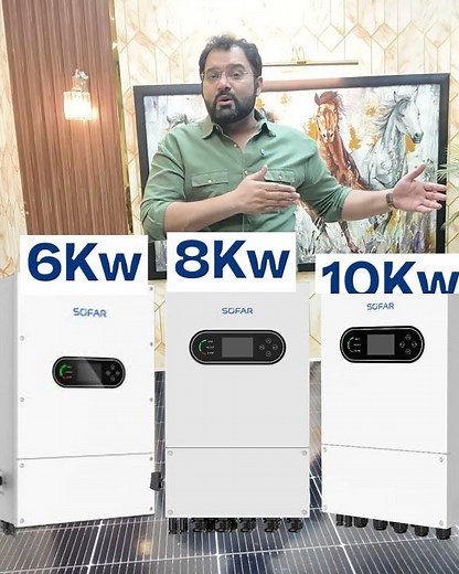 Sofar 6KW / 8KW / 10KW Hybrid Inverters | IP66 | 10 Years Warranty