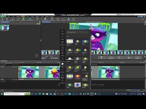 How To Make Chorded Gradient Map on VideoPad
