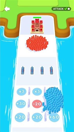 Count Masters New Level Gameplay | Perfect Math Gate Strategy😈😈😈