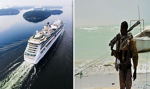 Armed fighters blast Somali pirates trying to board their boat