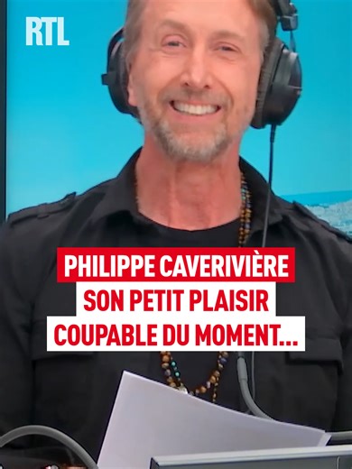 Philippe Caverivière : son petit plaisir coupable du moment 🤣 L'Oeil... et l'humour de Philippe Caverivière à 7h55 dans #RTLMatin du lundi au jeudi, face à Alice Rufo, ministre déléguée aux Armées #philippecaverivière #humour #sinformersurtiktok
