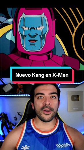 Por qué Kang HUYÓ de Apocalipsis en X-Men 97 #Xmen Kang #Apocalypse #Xmen97 #Series