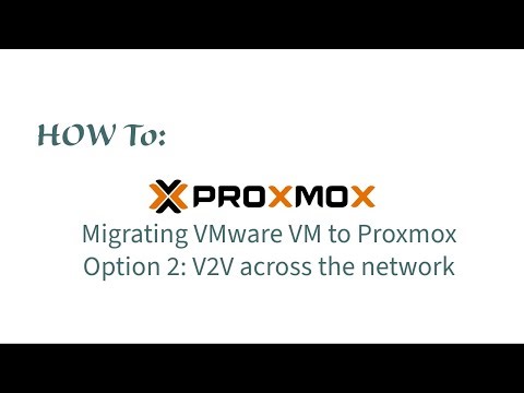 Migrating Vmware VM to Proxmox with clonezilla