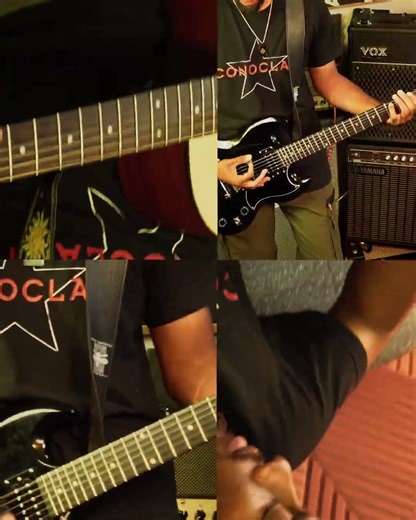 House’s Edge - “Manipura” 3/3 #guitar #singersongwriter #yamaha #voxamps #akai #rock #metal #indie