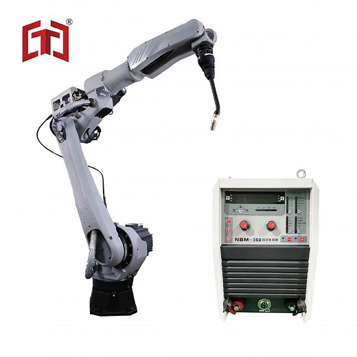 [Hot Item] Welding Robot Arm 6 Axis 500A Aotai Fast Pulse Welding Machine