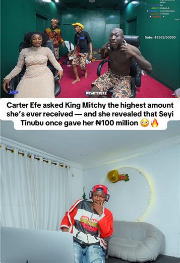 King Mitchy Reveals Seyi Tinubu's ₦100 Million Gift