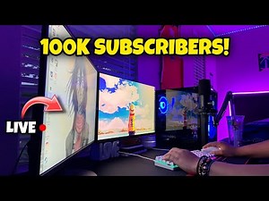 100K Subscriber Live Stream!