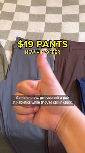 Unbeatable. Unrivaled. There’s a reason it’s our best-selling pant. Get the Don Pant now, while you still can. | Fabletics Men