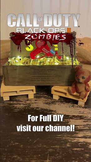 Call of Duty Zombies DIY Mini Mystery Box 👀🧟‍♂️