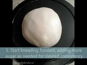 How to make Vegan Fondant